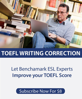 TOEFL Essay Correction